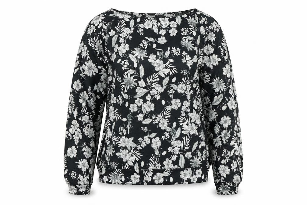Womens UK Size L Primark Black Pullover Jumper
