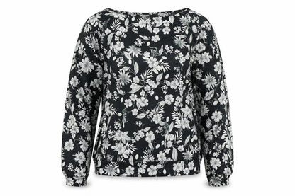Womens UK Size L Primark Black Pullover Jumper