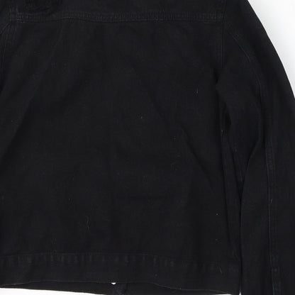 Womens UK Size 8 Boohoo Black Jacket