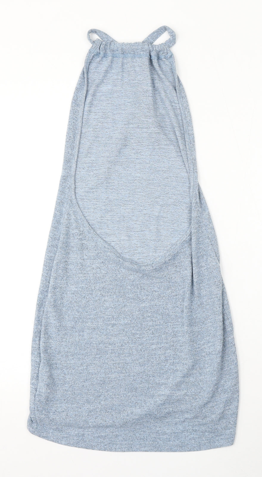 SheIn Womens Blue  Elastane Pencil Dress  Size S  Round Neck