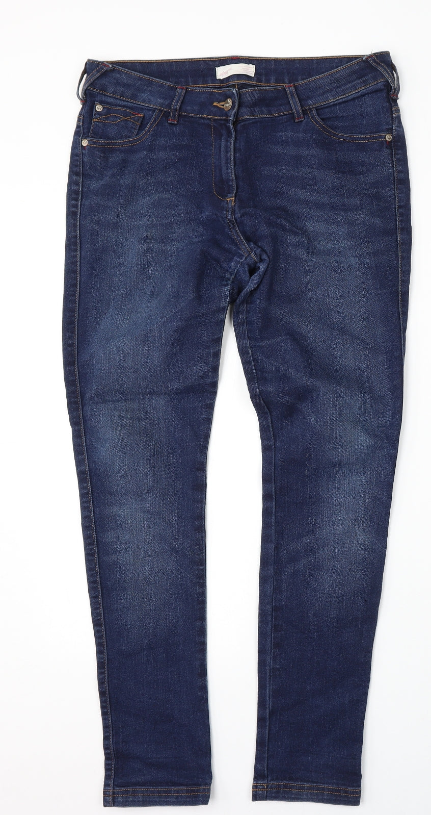 Womens UK Size 28 Marks and Spencer Regular Fit Skinny Blue Jeans
