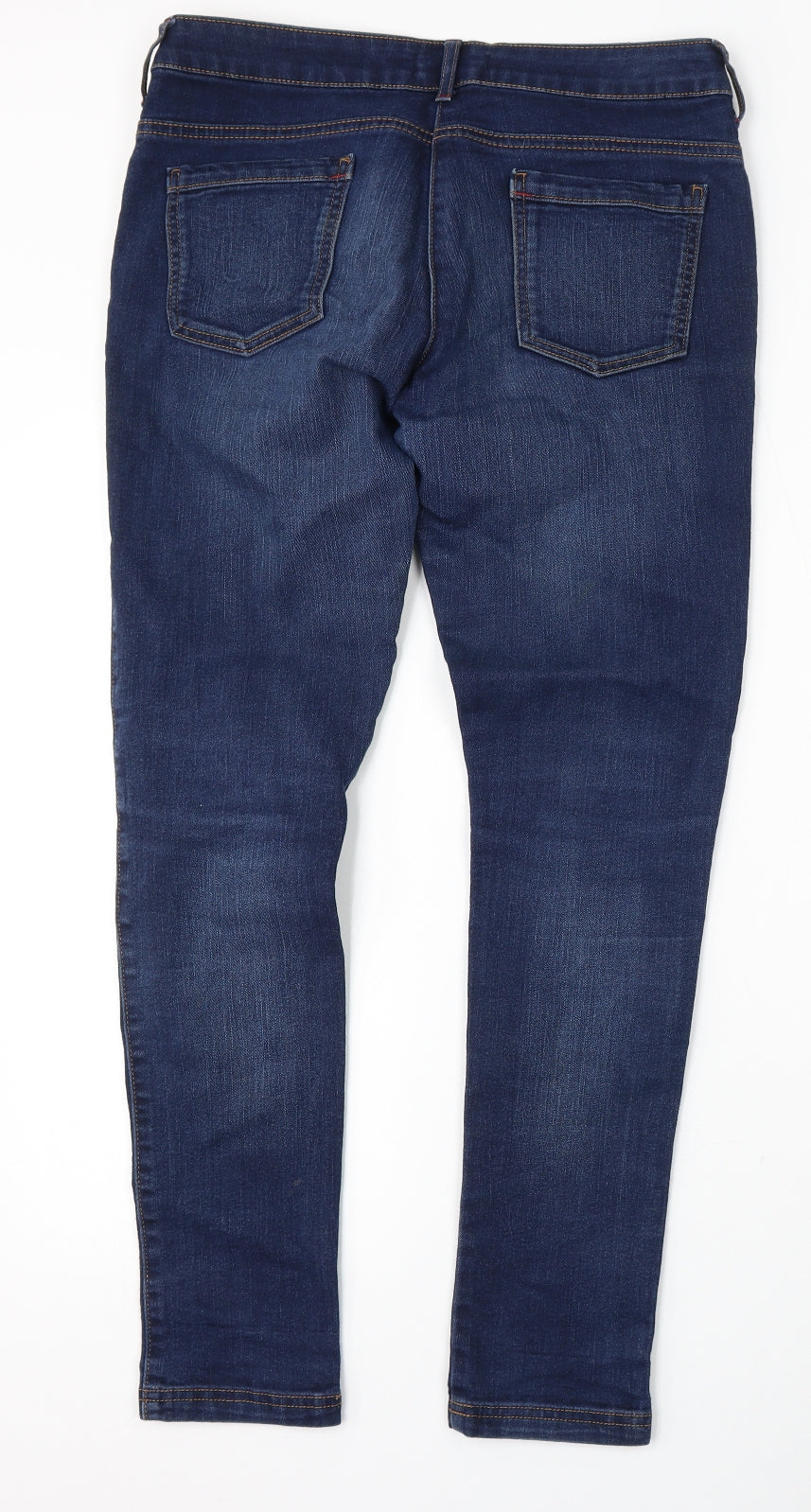 Womens UK Size 28 Marks and Spencer Regular Fit Skinny Blue Jeans