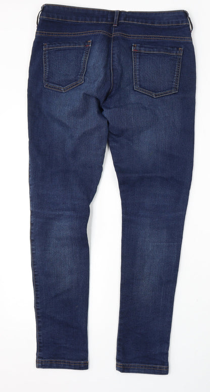 Womens UK Size 28 Marks and Spencer Regular Fit Skinny Blue Jeans