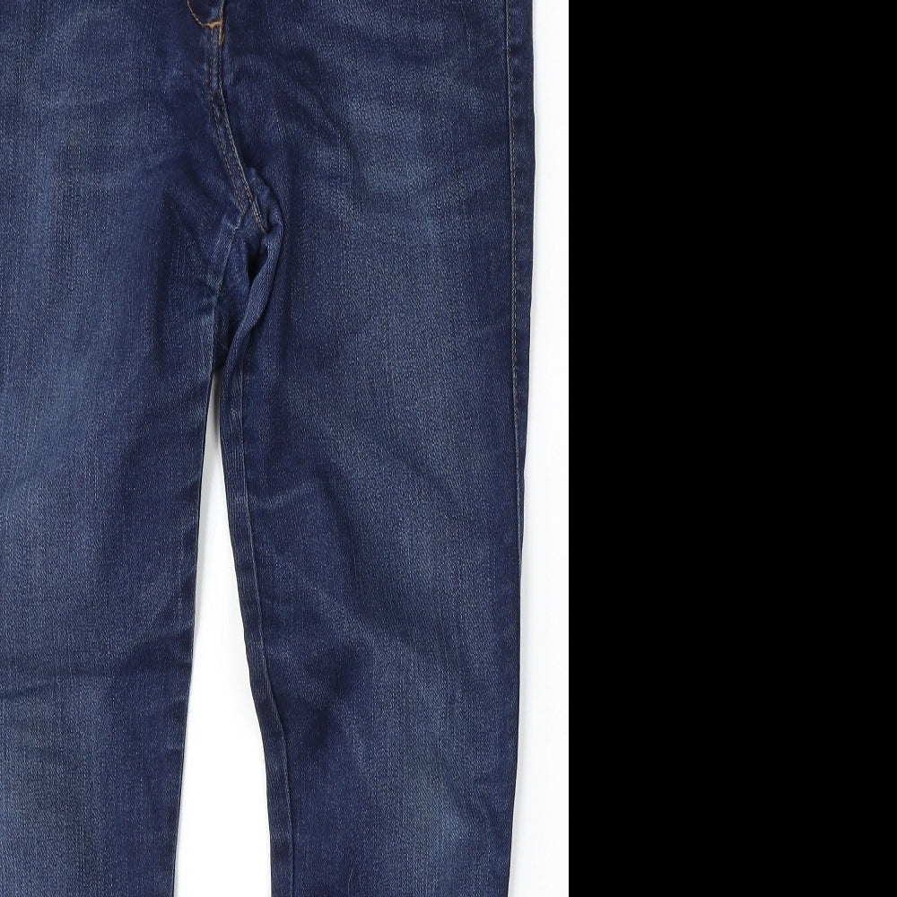 Womens UK Size 28 Marks and Spencer Regular Fit Skinny Blue Jeans