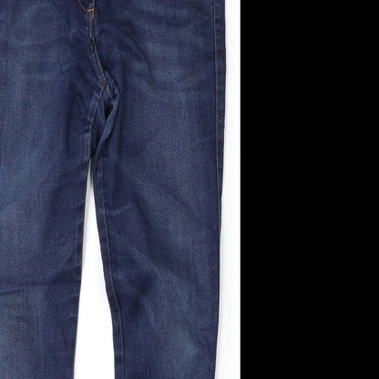 Womens UK Size 28 Marks and Spencer Regular Fit Skinny Blue Jeans