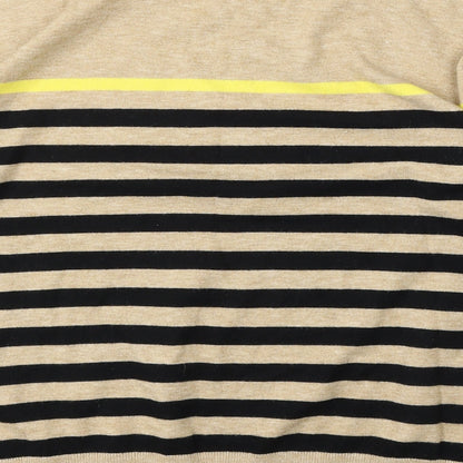 Womens UK Size 14 M&Co Beige Pullover Jumper