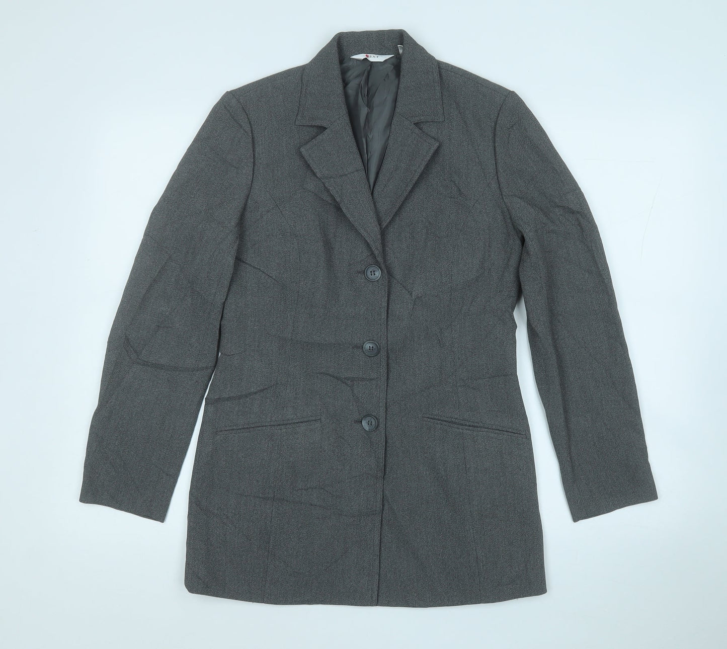 Womens UK Size 8 NEXT Grey Jacket