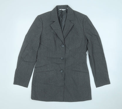 Womens UK Size 8 NEXT Grey Jacket
