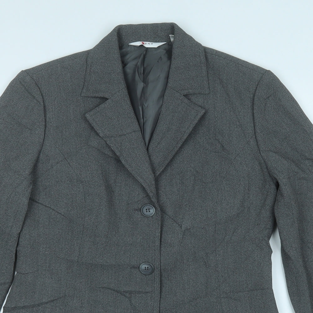Womens UK Size 8 NEXT Grey Jacket