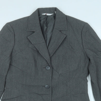 Womens UK Size 8 NEXT Grey Jacket