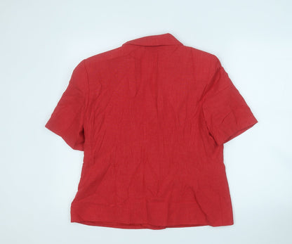 Womens UK Size 16 isabelle Red Jacket