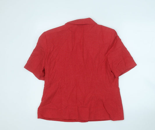 Womens UK Size 16 isabelle Red Jacket