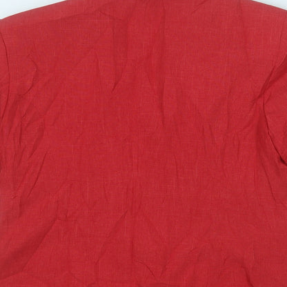 Womens UK Size 16 isabelle Red Jacket