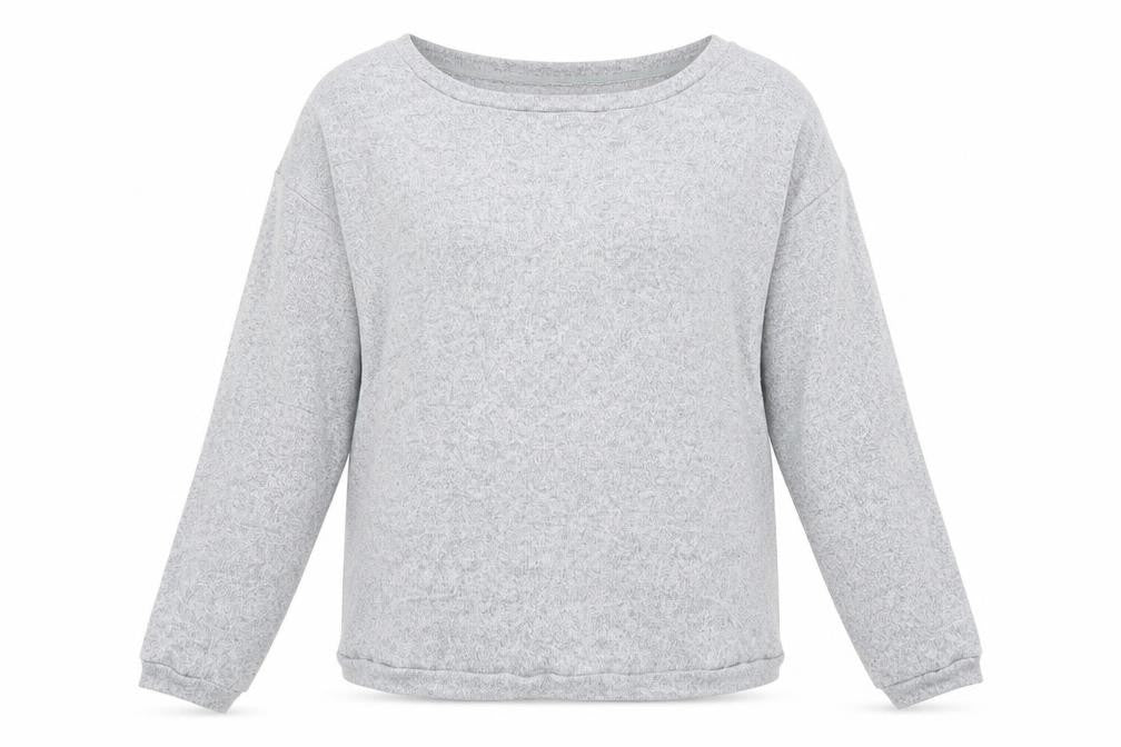 Womens UK Size 12 Avenue Grey Pullover Jumper