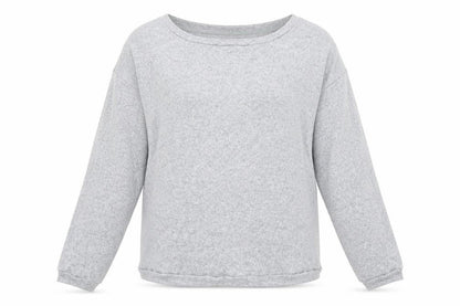 Womens UK Size 12 Avenue Grey Pullover Jumper
