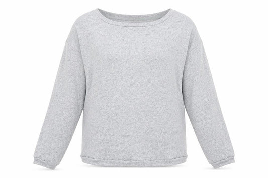 Womens UK Size 12 Avenue Grey Pullover Jumper