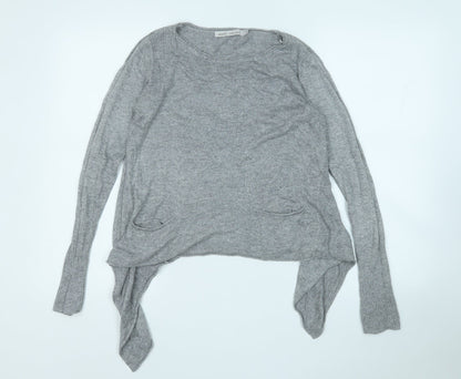 Womens UK Size 12 NEXT Grey Pullover Jumper