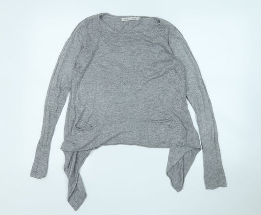 Womens UK Size 12 NEXT Grey Pullover Jumper