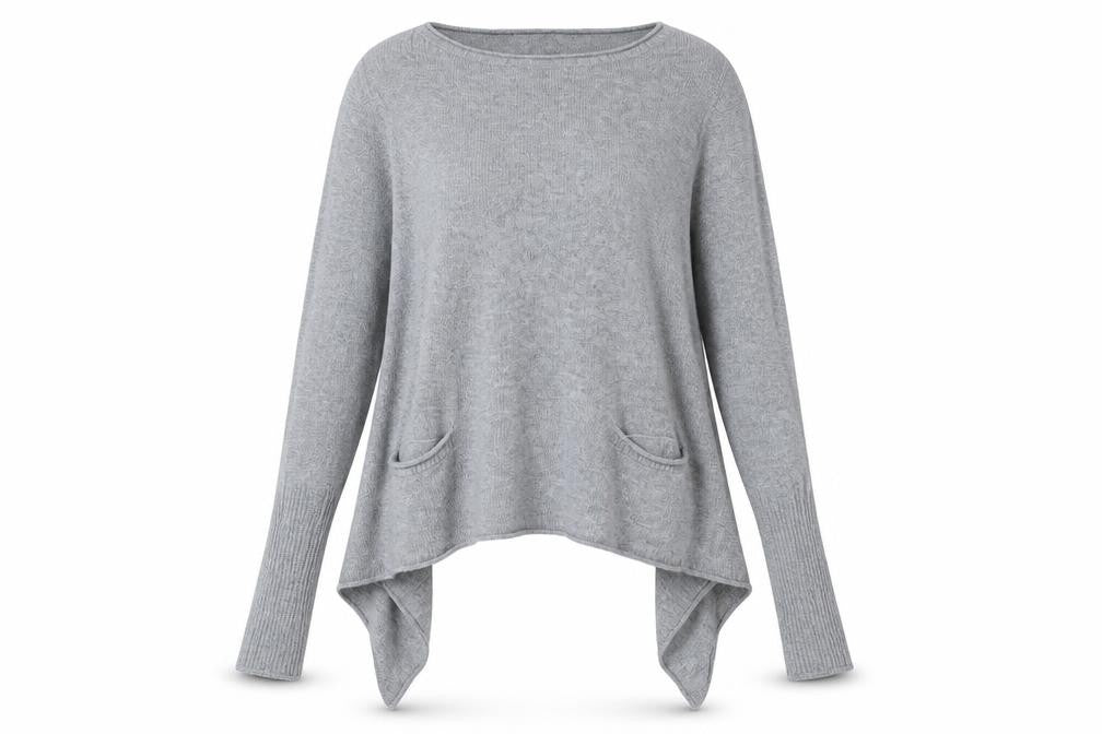 Womens UK Size 12 NEXT Grey Pullover Jumper