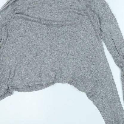 Womens UK Size 12 NEXT Grey Pullover Jumper