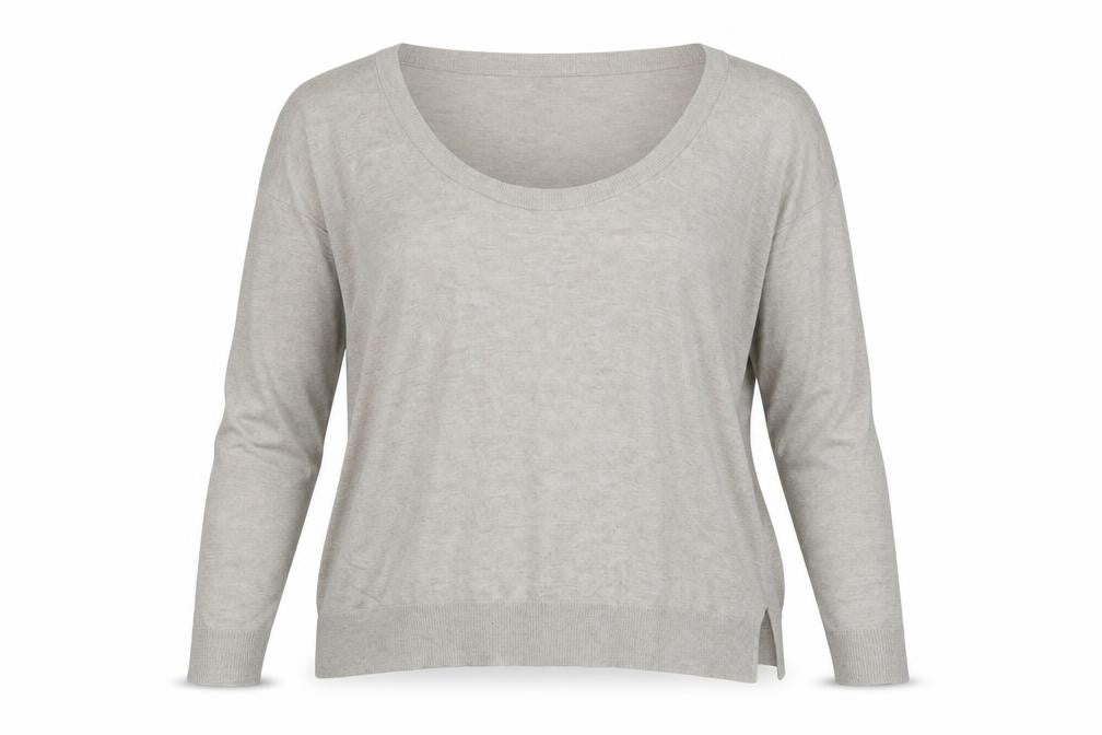 Womens UK Size L H&M Beige Pullover Jumper