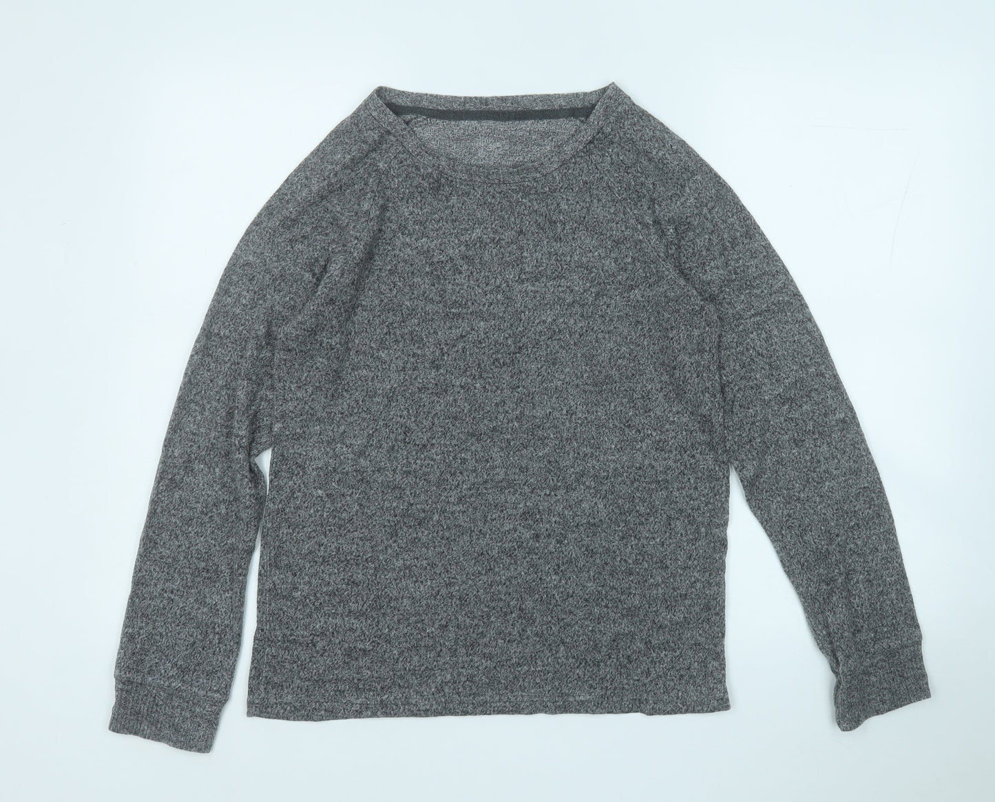 Womens UK Size 10 love to lounge Grey Pullover Jumper