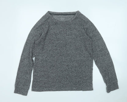 Womens UK Size 10 love to lounge Grey Pullover Jumper