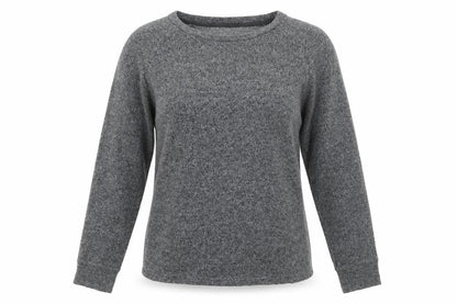Womens UK Size 10 love to lounge Grey Pullover Jumper