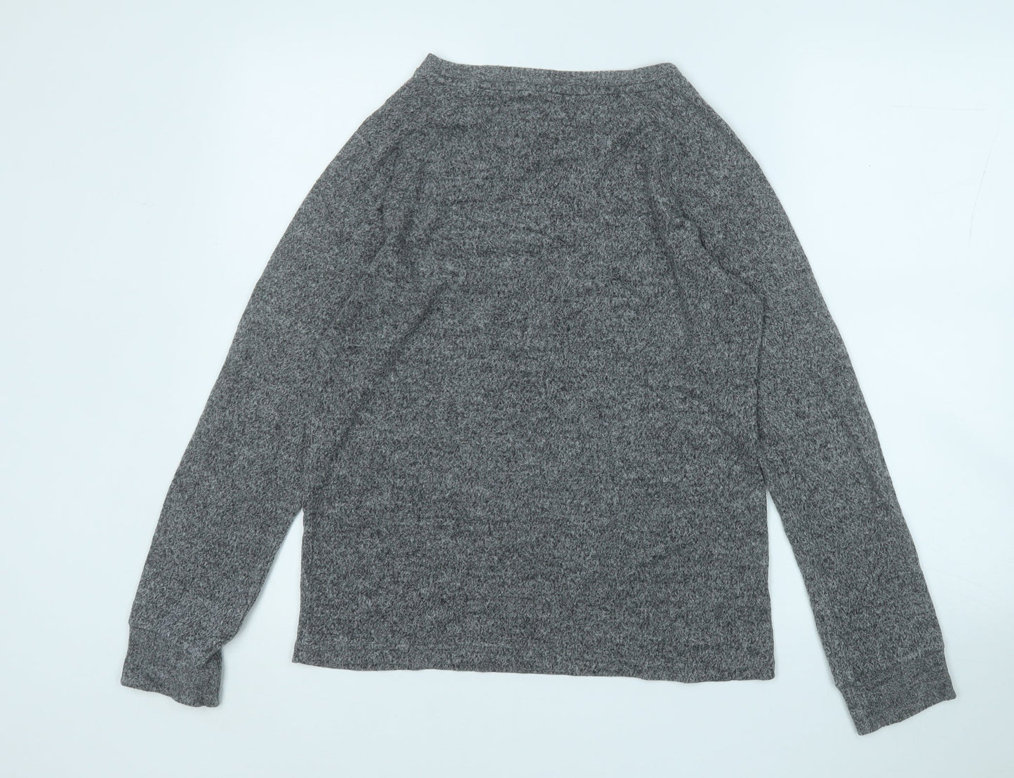 Womens UK Size 10 love to lounge Grey Pullover Jumper