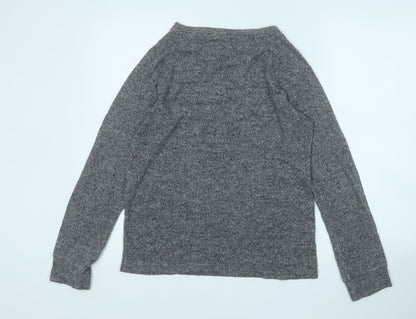 Womens UK Size 10 love to lounge Grey Pullover Jumper