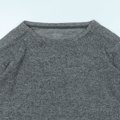 Womens UK Size 10 love to lounge Grey Pullover Jumper