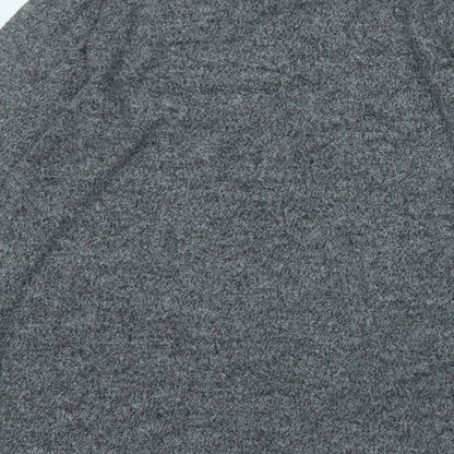 Womens UK Size 10 love to lounge Grey Pullover Jumper