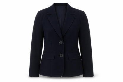 Womens UK Size 8 Marks and Spencer Regular Blue Suit Jacket