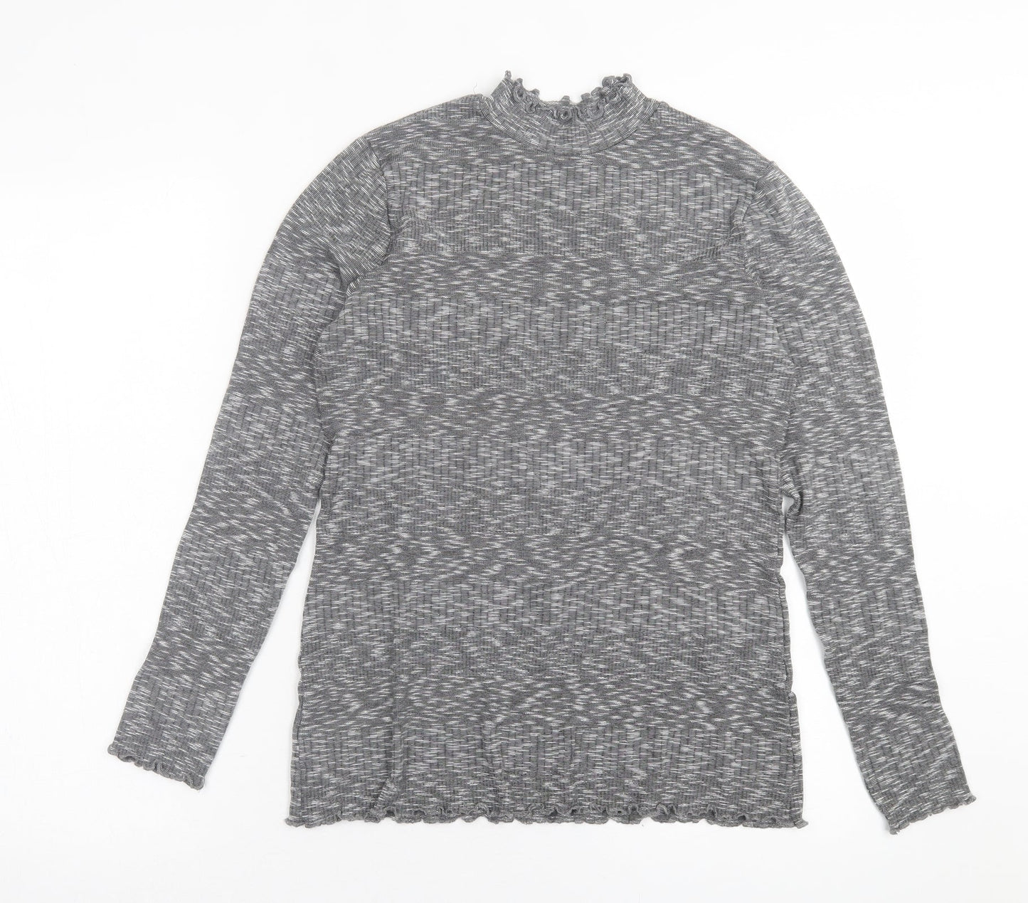 Womens UK Size 10 Matalan Grey Pullover Jumper