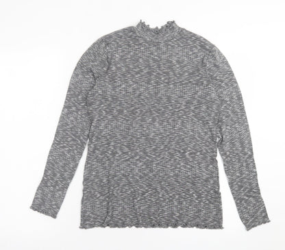 Womens UK Size 10 Matalan Grey Pullover Jumper