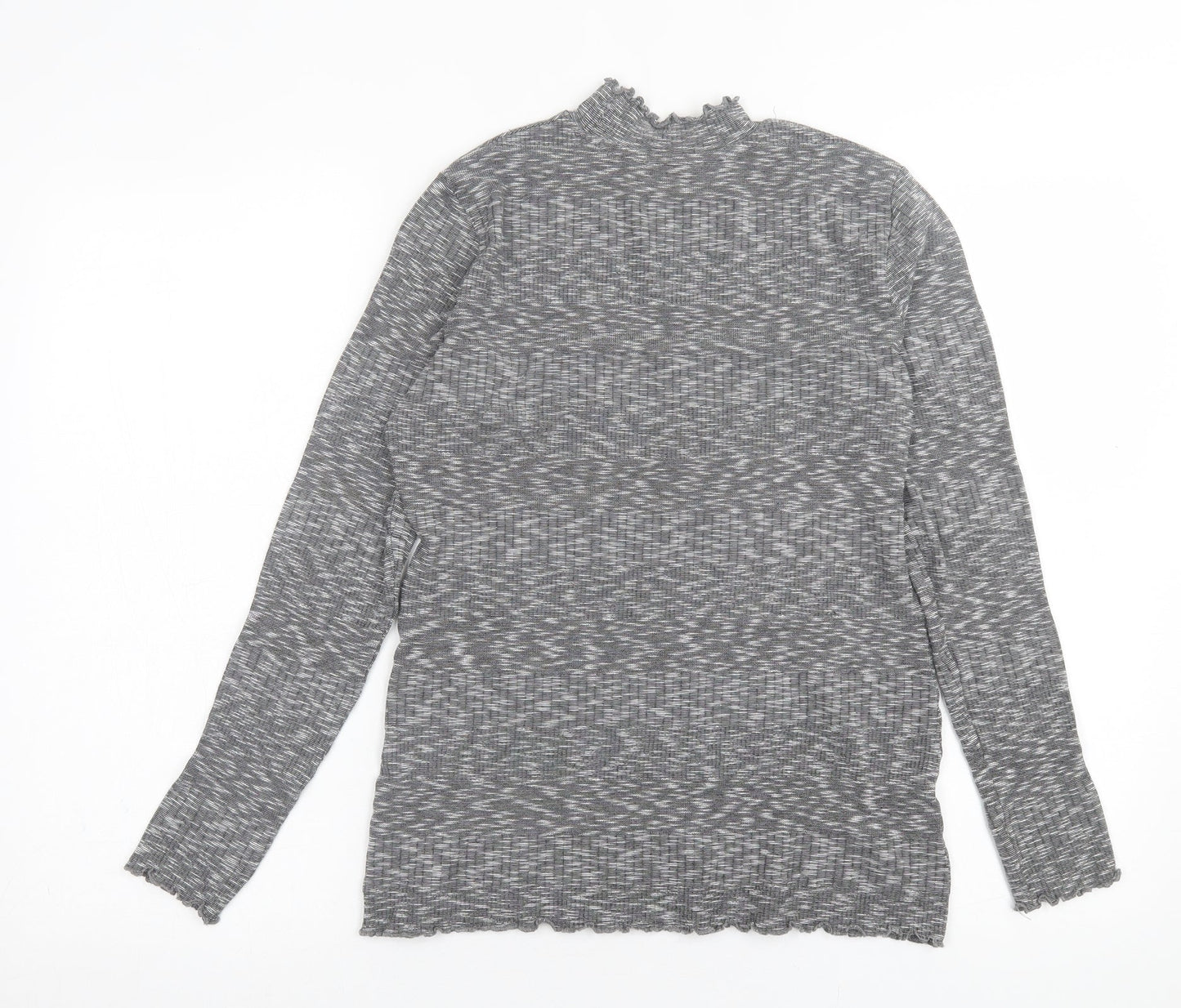 Womens UK Size 10 Matalan Grey Pullover Jumper