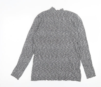 Womens UK Size 10 Matalan Grey Pullover Jumper