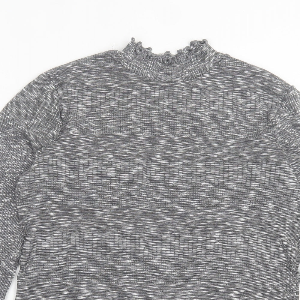 Womens UK Size 10 Matalan Grey Pullover Jumper