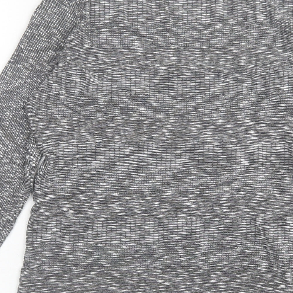 Womens UK Size 10 Matalan Grey Pullover Jumper