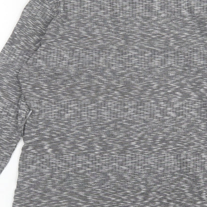 Womens UK Size 10 Matalan Grey Pullover Jumper