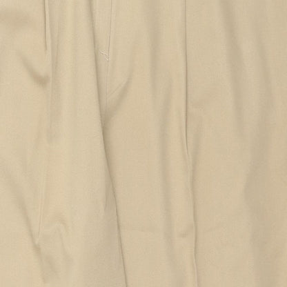 Womens UK Size 18 Essentials Regular Fit  Beige Trousers