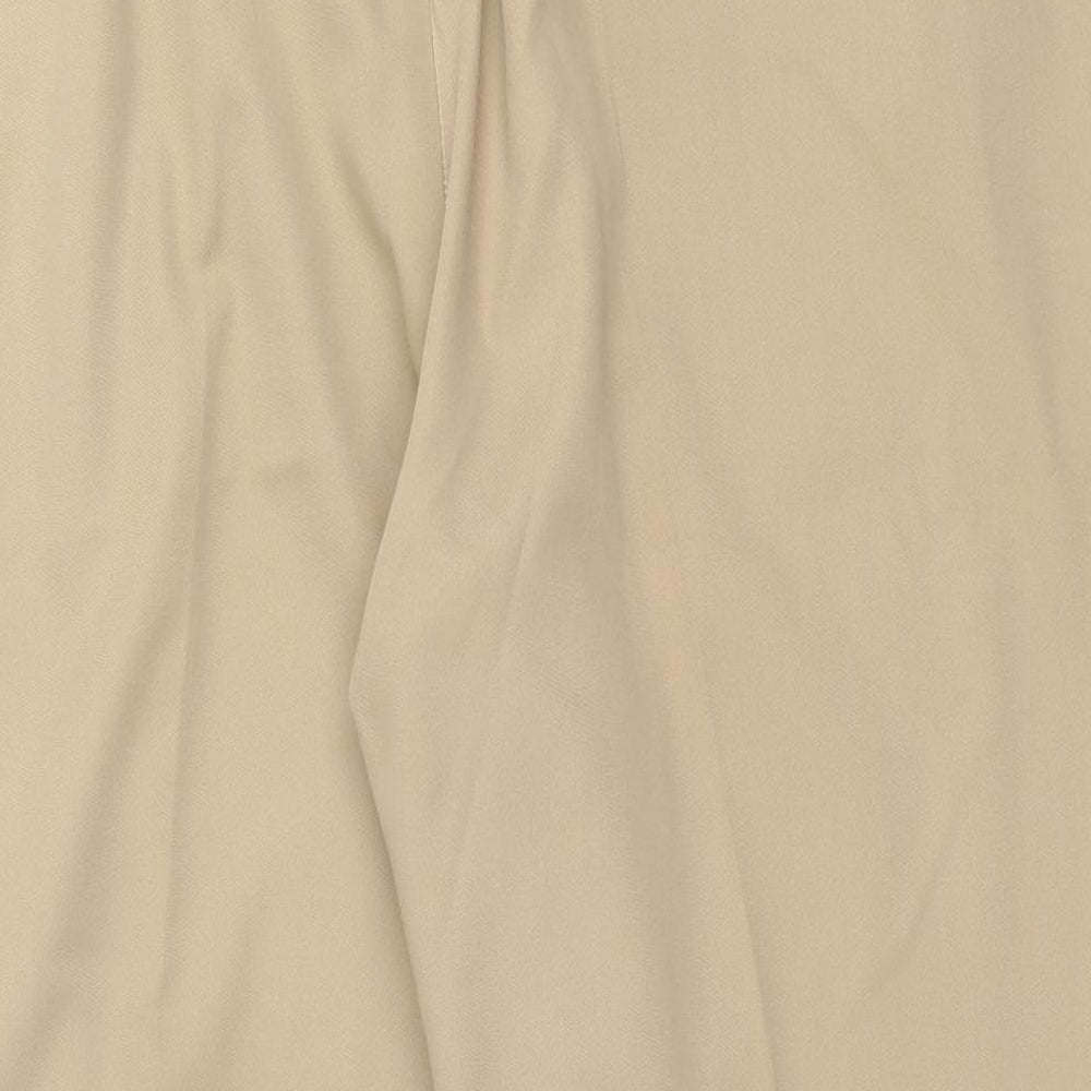 Womens UK Size 18 Essentials Regular Fit  Beige Trousers