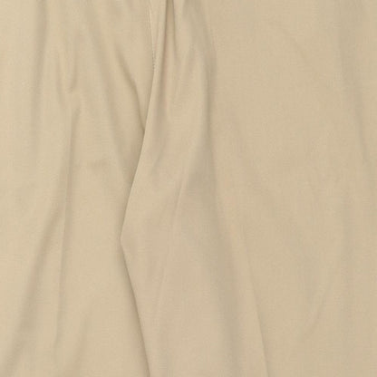 Womens UK Size 18 Essentials Regular Fit  Beige Trousers