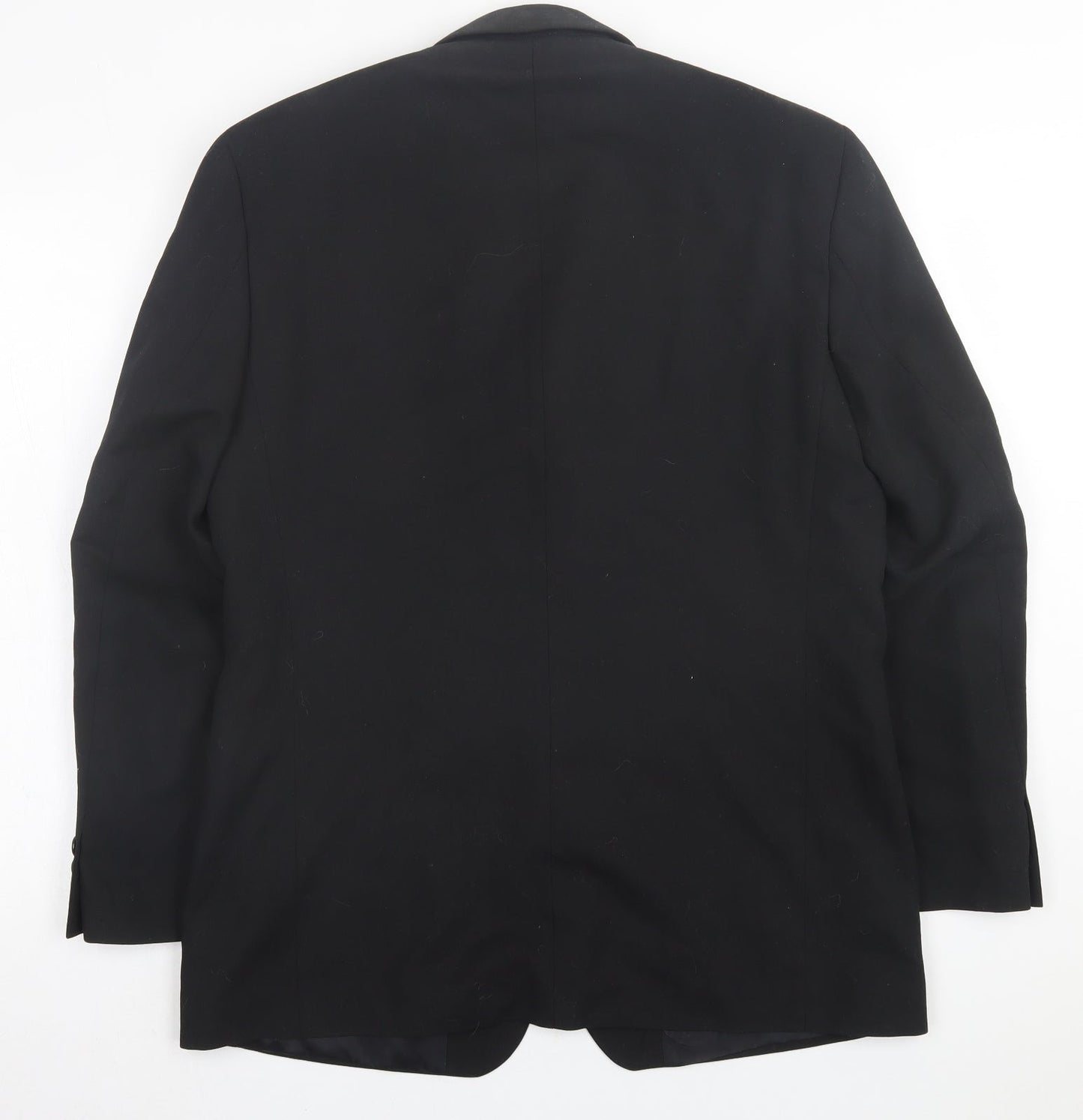 Mens UK Size 40 Johnathan Adams Regular Black Suit Jacket