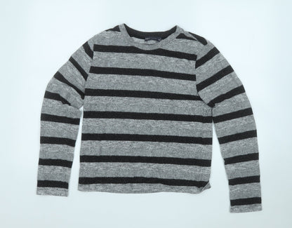 Womens UK Size 12 Marks and Spencer Grey Pullover Jumper