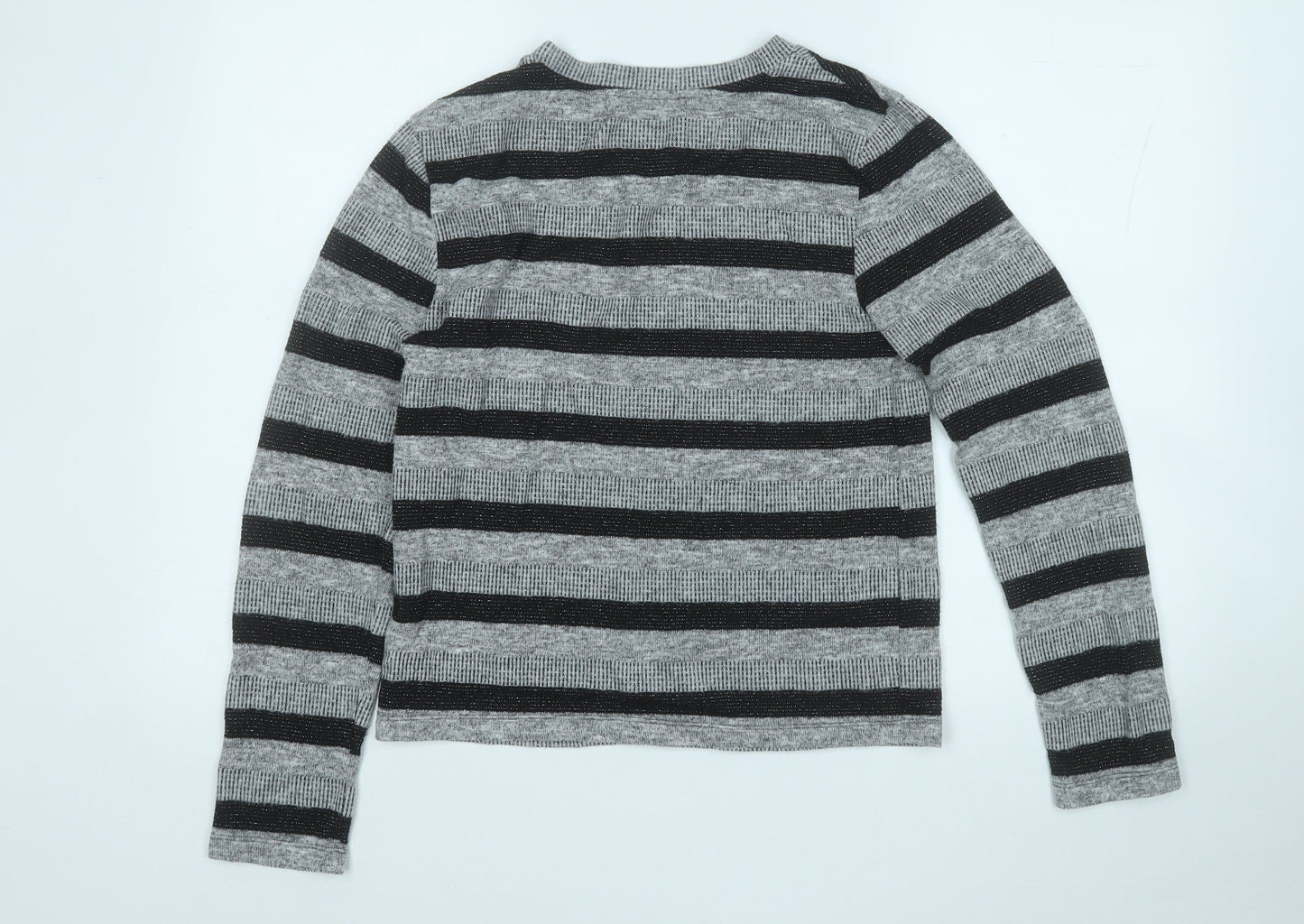 Womens UK Size 12 Marks and Spencer Grey Pullover Jumper