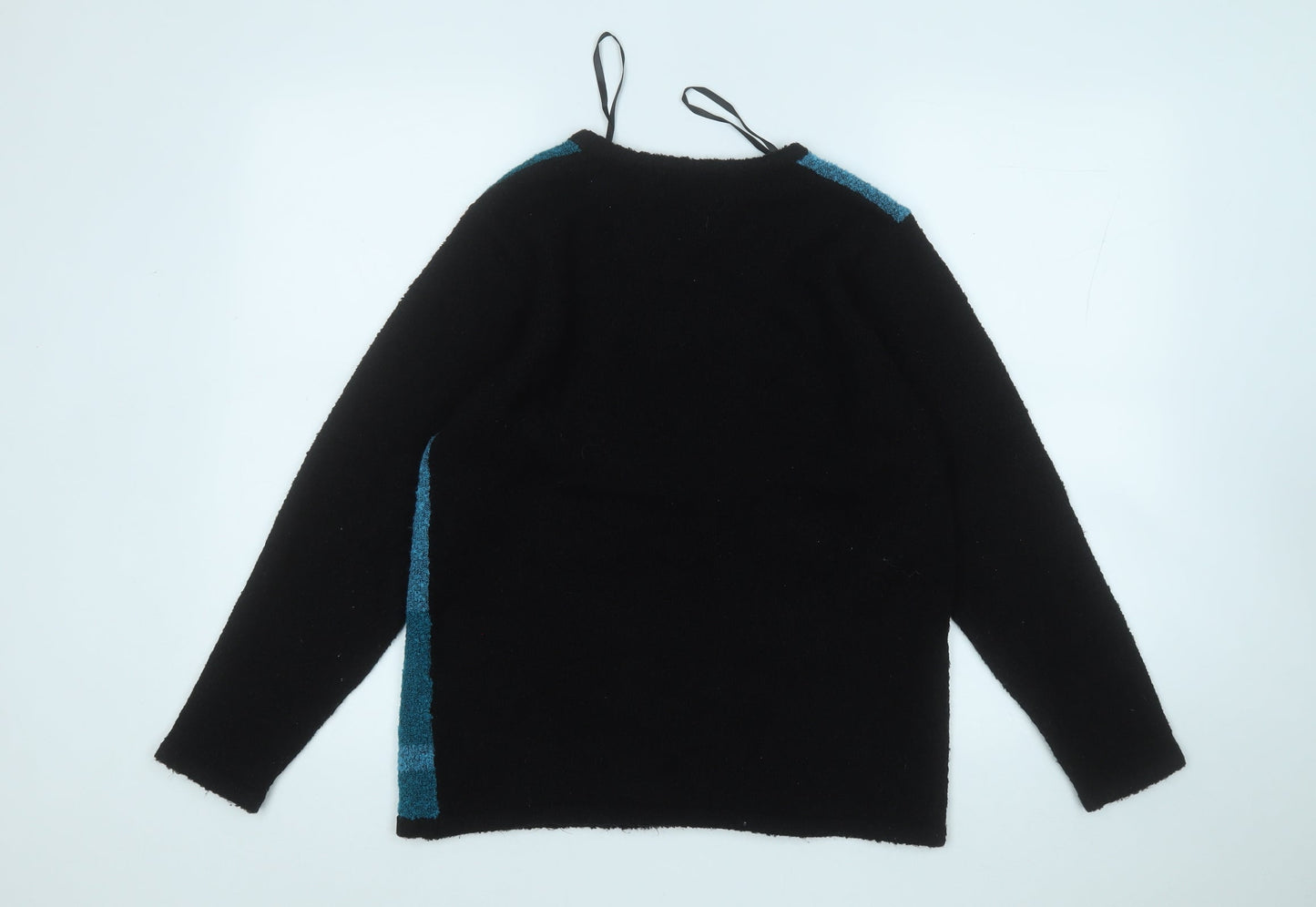 Womens UK Size S FAY LOUISE Blue Pullover Jumper