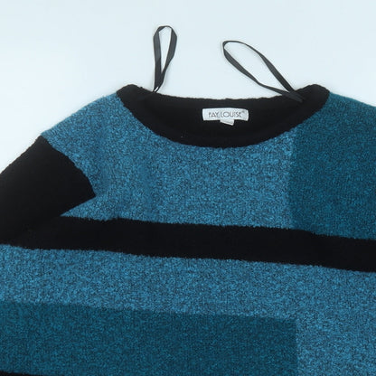 Womens UK Size S FAY LOUISE Blue Pullover Jumper