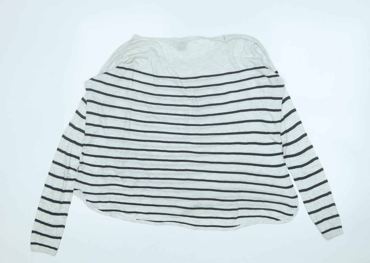 Womens UK Size S H&M White Pullover Jumper