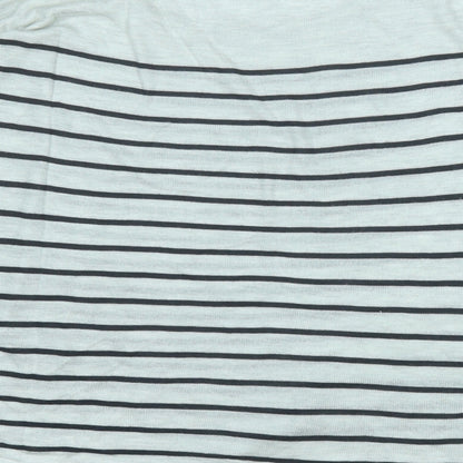 Womens UK Size S H&M White Pullover Jumper